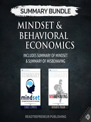 cover image of Summary Bundle: Mindset & Behavioral Economics